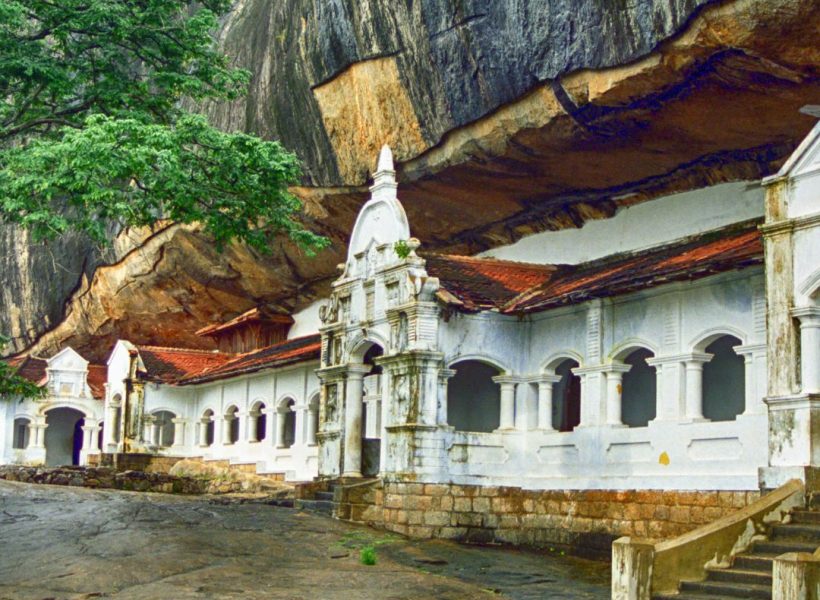 Dambulla Cave (1)