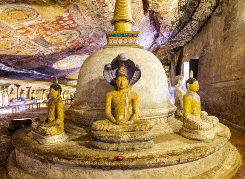Dambulla Cave