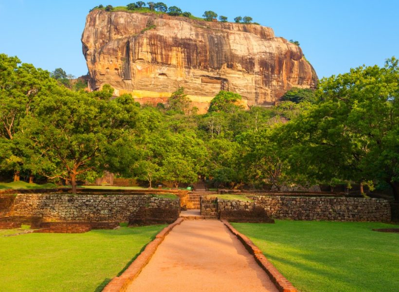 Sigiriya Rock Fortress (1)