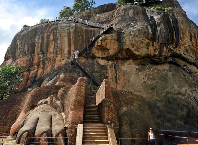 Sigiriya Rock Fortress